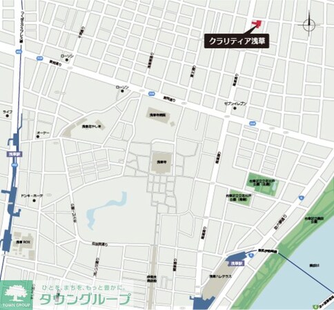 クラリティア浅草の物件内観写真